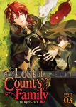 Lout of Count's Family Light Novel 3