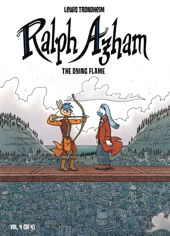 Ralph Azham 4: The Dying Flame (HC)