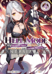 Hell Mode: The Hardcore Gamer Dominates in Another World with Garbage Balancing Light Novel 4