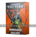 Kill Team 3rd ed Datacards: Mandrakes