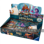 Disney Lorcana TCG: Azurite Sea Booster DISPLAY (24)