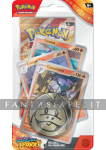 Pokemon: Surging Sparks Premium Checklane Blister -Chandelure