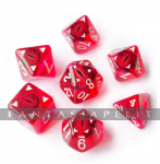 Dragon Eye Dice Set: Red Eye (7 noppaa)