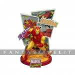 Marvel 60th Iron Man DS-085 D-Stage 6 Inch Statue