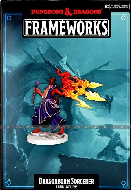 Dungeons & Dragons Frameworks: Dragonborn Sorcerer Female - kuva 2