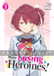 Too Many Losing Heroines! Light Novel 3