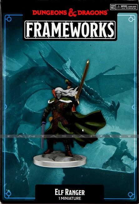 Dungeons & Dragons Frameworks: Elf Ranger Male - kuva 2