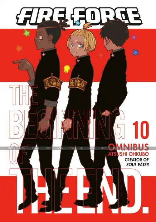 Fire Force Omnibus 10