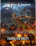 D&D Character Sheets (2024 Revision)