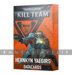 Kill Team 3rd ed Datacards: Hernkyn Yaegirs