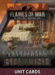 Late War Leviathans: British Unit Cards