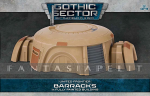 Gothic Sector: United Frontier Barracks