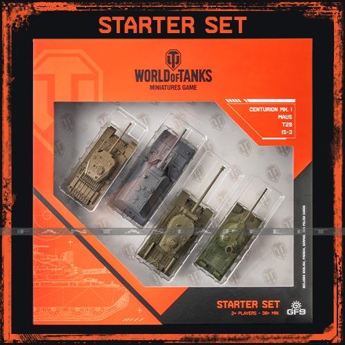 World of Tanks Starter Set 2023