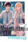 Days with My Stepsister Light Novel 3