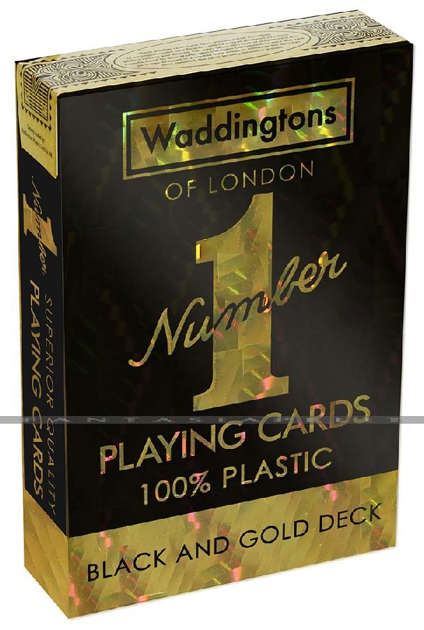 Black and Gold Playing Cards