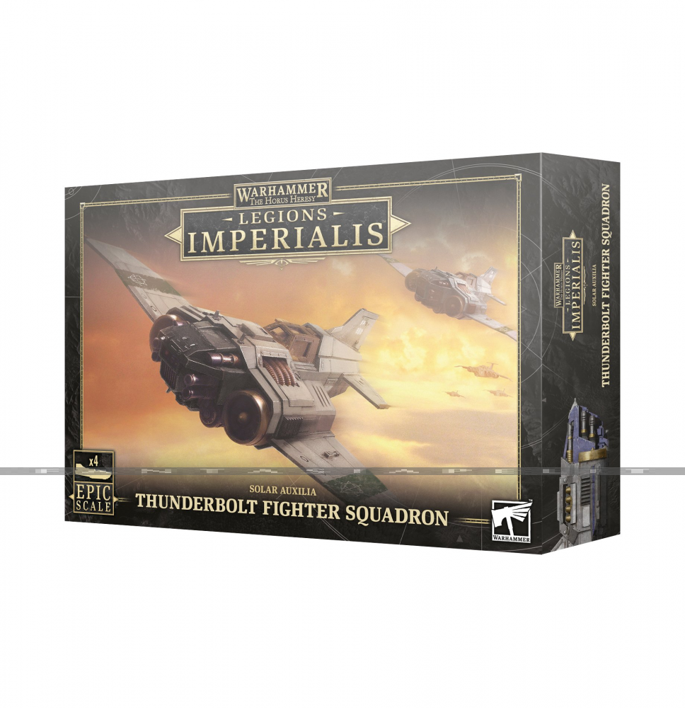 Legions Imperialis: Thunderbolt Fighter Squadron
