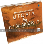 Terraforming Mars: Utopia & Cimmeria (suomeksi)