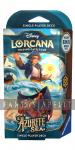 Disney Lorcana TCG: Azurite Sea Starter Deck Amber & Ruby