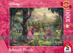 Disney Puzzle: Thomas Kinkade -Sleeping Beauty (1000 Pieces)