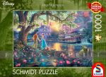 Disney Puzzle: Thomas Kinkade -Princess and the Frog (1000 Pieces)