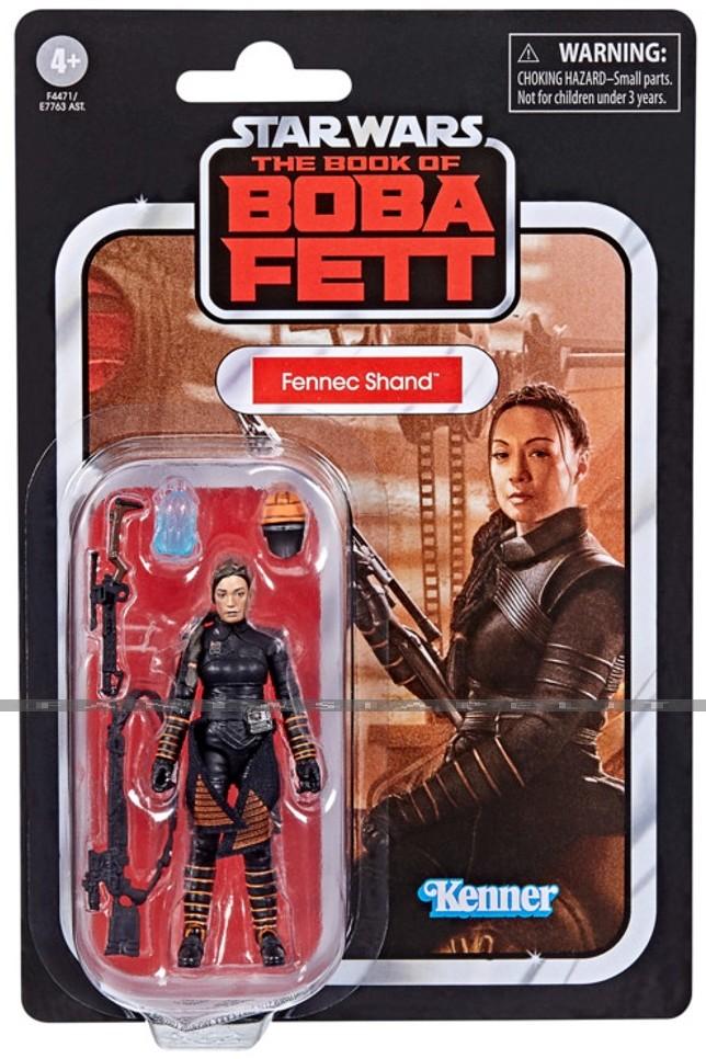 Star Wars: Bobba Fett -Fennec Shand Action Figure