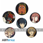 Chainsaw Man Badge Pack: Characters