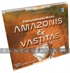 Terraforming Mars: Amazonis & Vastitas (suomeksi)