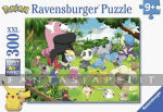 Pokemon Puzzle: Pokemon Types (300 Pieces)