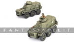 Saracen Armoured Personnel Carrier (x2)