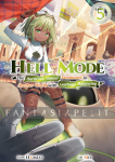 Hell Mode: The Hardcore Gamer Dominates in Another World with Garbage Balancing Light Novel 5