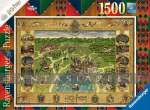 Harry Potter Puzzle: Hogwarts Map (1500 Pieces)