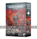 Chaos Space Marines: Lord with Jump Pack