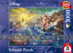 Disney Puzzle: Thomas Kinkade -Little Mermaid Ariel (1000 Pieces)