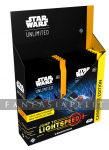 Star Wars: Unlimited - Jump to Lightspeed Carbonite Booster DISPLAY (12)