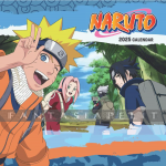 Naruto Shippuden: 2025 Wall Calendar