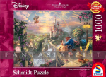 Disney Puzzle: Thomas Kinkade -Beauty and the Beast (1000 Pieces)