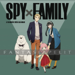 Spy X Family: 16 Month 2025 Wall Calendar