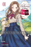 Victoria of Many Faces Light Novel 1