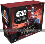 Star Wars: Unlimited -Twilight of the Republic Prerelease Box