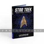 Star Trek Adventures: Captain's Log Solo Roleplaying Game (Discovery Edition) (HC)