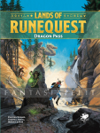 Lands of RuneQuest: Dragon Pass (HC)