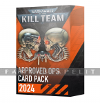 Kill Team 3rd ed: Approved Ops Card Pack