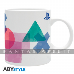 Playstation Mug: Shapes