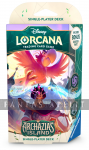 Disney Lorcana TCG: Archazia’s Island -Deck Amethyst-Steel