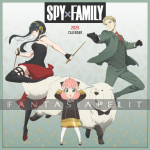 Spy X Family: 2025 Wall Calendar