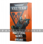 Kill Team 3rd ed Datacards: Inquisitorial Agents