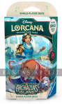 Disney Lorcana TCG: Archazia’s Island -Deck Ruby-Sapphire