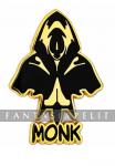 Quest's Reward Fine Art Class Pins: Monk