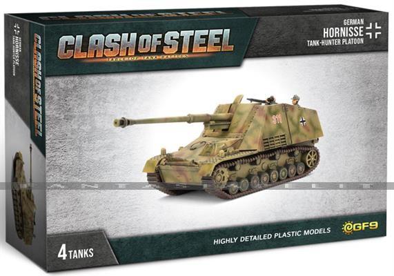 Clash of Steel: Hornisse Tank-hunter Platoon