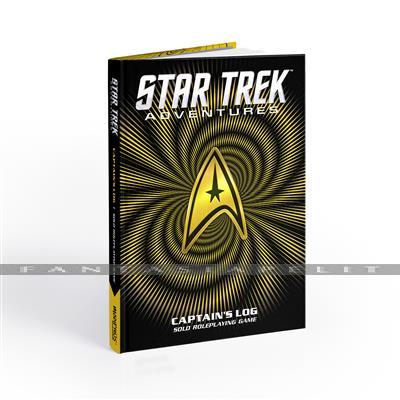 Star Trek Adventures: Captain's Log Solo Roleplaying Game (TOS Edition) (HC)